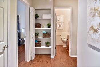 Extra large closets